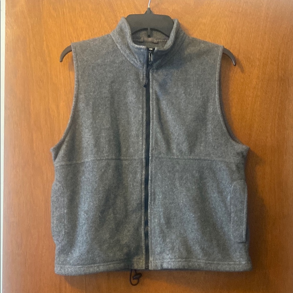 Alpine Tek Men’s Gray Fleece Vest